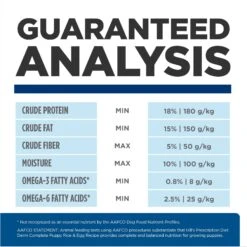 Hill's Prescription Diet Derm Complete Puppy Environmental/Food Sensitivities Rice & Egg Recipe Dry Dog Food, 14.3-lb Bag -Cozy Paws 647350 PT8. AC SS1800 V1663710646