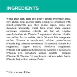 Purina Pro Plan Veterinary Diets EN Gastroenteric Fiber Balance Dry Dog Food -Cozy Paws 65048 PT4. AC SS1800 V1700161176