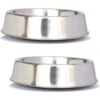 Iconic Pet Anti Ant Stainless Steel Non Skid Dog & Cat Bowl, 2 Count