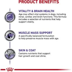 Royal Canin Veterinary Diet Adult Mature Consult Loaf In Sauce Canned Dog Food -Cozy Paws 65211 PT2. AC SS1800 V1627594679