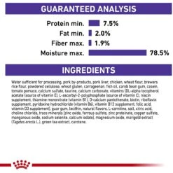 Royal Canin Veterinary Diet Adult Mature Consult Loaf In Sauce Canned Dog Food -Cozy Paws 65211 PT5. AC SS1800 V1627594329