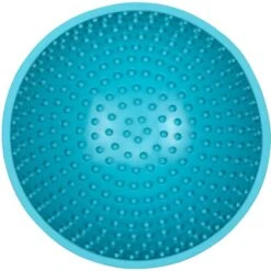 LickiMat Wobble Slow Feeder Dog Bowl, Turquoise -Cozy Paws 654566 PT1. AC SS1800 V1667344984