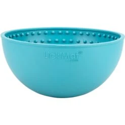 LickiMat Wobble Slow Feeder Dog Bowl, Turquoise -Cozy Paws 654566 PT3. AC SS1800 V1667342300