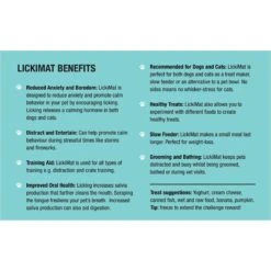 LickiMat Wobble Slow Feeder Dog Bowl, Turquoise -Cozy Paws 654566 PT8. AC SS1800 V1668457892