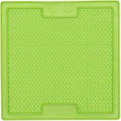 LickiMat Classic Soother Slow Feeder Dog Lick Mat, Green -Cozy Paws 654582 PT1. AC SS1800 V1667239568