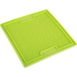 LickiMat Classic Soother Slow Feeder Dog Lick Mat, Green -Cozy Paws 654582 PT2. AC SS1800 V1667239570