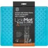LickiMat Buddy Slow Feeder Dog Lick Mat, Turquoise, X-Large
