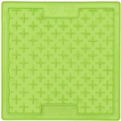 LickiMat Classic Buddy Slow Feeder Dog Lick Mat, Green -Cozy Paws 654606 PT1. AC SS1800 V1668458849