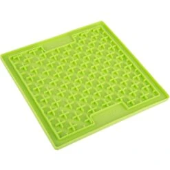 LickiMat Classic Buddy Slow Feeder Dog Lick Mat, Green -Cozy Paws 654606 PT2. AC SS1800 V1668458506