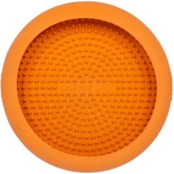 LickiMat UFO Slow Feeder Dog Bowl, Orange, Standard -Cozy Paws 654622 PT1. AC SS1800 V1667240165