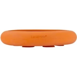 LickiMat UFO Slow Feeder Dog Bowl, Orange, Standard -Cozy Paws 654622 PT3. AC SS1800 V1667240162
