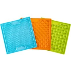 LickiMat Keeper Classic Dog Slow Feeder Bowl, 4 Count -Cozy Paws 654670 PT2. AC SS1800 V1667865631