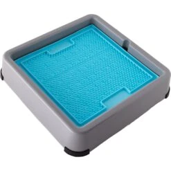 LickiMat Keeper Classic Dog Slow Feeder Bowl, 4 Count -Cozy Paws 654670 PT3. AC SS1800 V1667864169