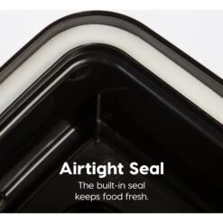 IRIS USA WeatherPro Airtight Elevated Pet Feeder With Food Storage Container & Bowls In Lid -Cozy Paws 65477 PT4. AC SS1800 V1598660166