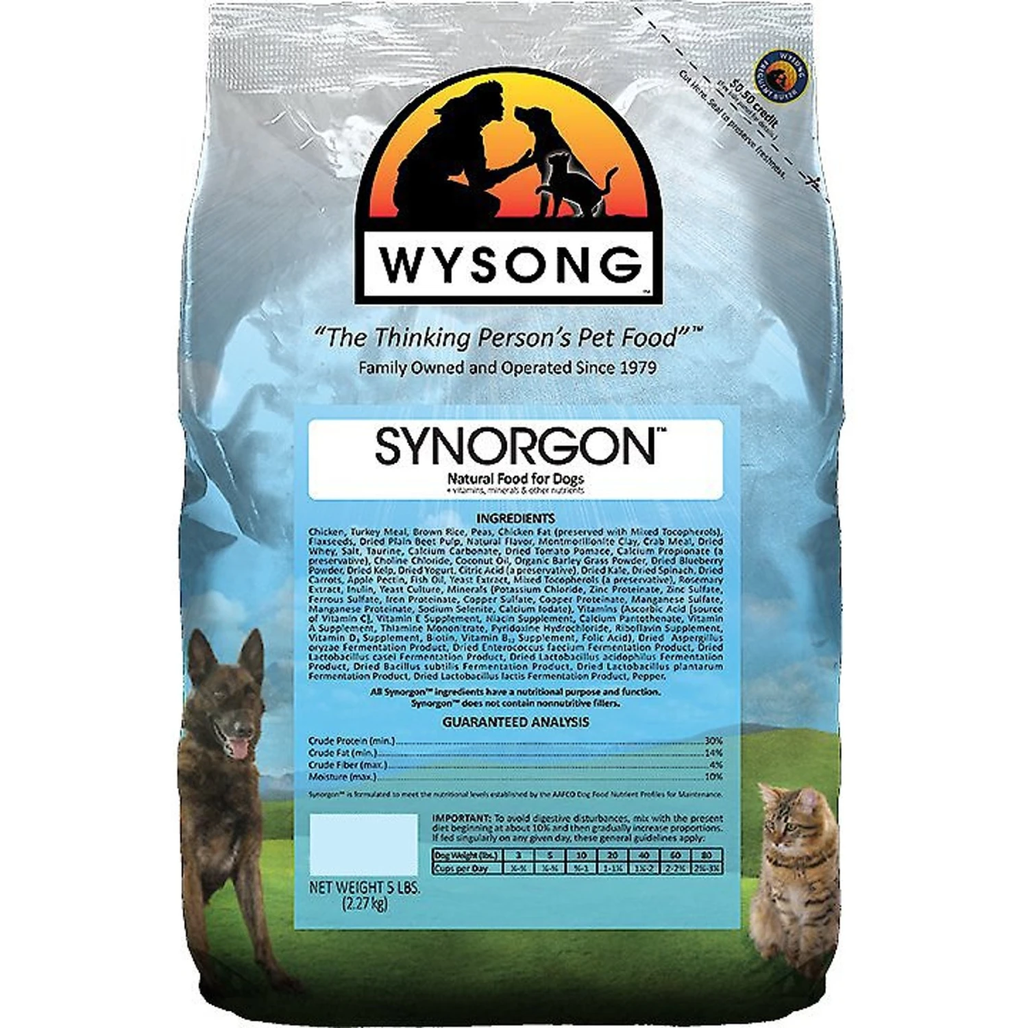 Wysong Synorgon Dry Dog Food 3 Wysong Synorgon Dry Dog Food