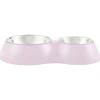 Dogit Double Diner Stainless Steel Dog Bowls 2 Dogit Double Diner Stainless Steel Dog Bowls -Cozy Paws 65635 MAIN. AC SS1800 V1546270415