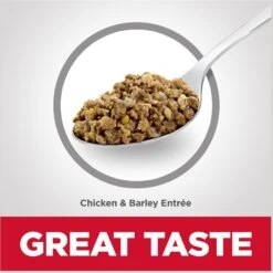 Hill's Science Diet Adult 7+ Chicken & Barley Entree Canned Dog Food & Hill's Science Diet Adult 7+ Beef & Barley Entree Canned Dog Food -Cozy Paws 656814 PT4. AC SS1800 V1665780626