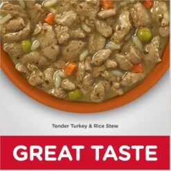 Hill's Science Diet Adult Sensitive Stomach & Skin Chicken & Vegetable Entrée Canned Dog Food & Hill's Science Diet Adult Sensitive Stomach & Skin Tender Turkey & Rice Stew Canned Dog Food -Cozy Paws 656822 PT8. AC SS1800 V1665779424