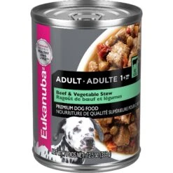 Eukanuba Adult Beef & Vegetable Stew Canned Dog Food & Eukanuba Adult Mixed Grill Chicken & Beef Dinner In Gravy Canned Dog Food -Cozy Paws 656910 PT1. AC SS1800 V1665780504