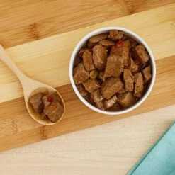 Eukanuba Adult Beef & Vegetable Stew Canned Dog Food & Eukanuba Adult Mixed Grill Chicken & Beef Dinner In Gravy Canned Dog Food -Cozy Paws 656910 PT8. AC SS1800 V1665779544