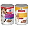 Hill's Science Diet Adult Chicken & Barley Entree Canned Dog Food & Hill's Science Diet Adult 7+ Beef & Barley Entree Canned Dog Food -Cozy Paws 656918 MAIN. AC SS1800 V1665777227