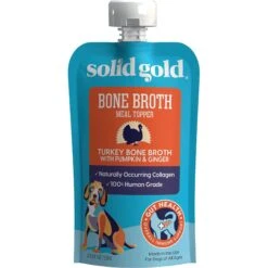 Solid Gold Turkey Grain-Free Bone Broth With Pumpkin & Ginger Dog Food + 2 Items -Cozy Paws 657238 PT1. AC SS1800 V1665779600
