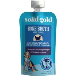 Solid Gold Turkey Grain-Free Bone Broth With Pumpkin & Ginger Dog Food + 2 Items -Cozy Paws 657238 PT4. AC SS1800 V1665780030