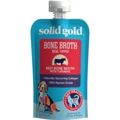 Solid Gold Turkey Grain-Free Bone Broth With Pumpkin & Ginger Dog Food + 2 Items -Cozy Paws 657238 PT7. AC SS1800 V1665779483