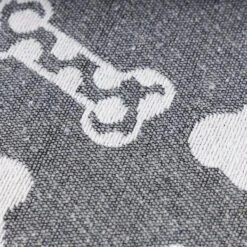 GoTags Bone Personalized Dog & Cat Feeding Mat -Cozy Paws 657966 PT4. AC SS1800 V1666043663