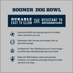 YETI Boomer Dog Bowl 12 YETI Boomer Dog Bowl -Cozy Paws 658990 PT4. AC SS1800 V1669738348