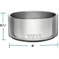 YETI Boomer Dog Bowl 13 YETI Boomer Dog Bowl -Cozy Paws 658990 PT5. AC SS1800 V1664313961