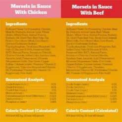 Pedigree Puppy Variety Pack Morsels In Sauce With Beef & Chicken Wet Dog Food Pouches -Cozy Paws 659758 PT4. AC SS1800 V1665779481