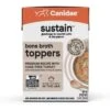 CANIDAE Sustain Bone Broth Toppers Premium Recipe With Cage-Free Turkey Dog Food Topper, 5.5-oz, Case Of 12 -Cozy Paws 660550 MAIN. AC SS1800 V1664552268