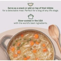 CANIDAE Sustain Bone Broth Toppers Premium Recipe With Cage-Free Turkey Dog Food Topper, 5.5-oz, Case Of 12 -Cozy Paws 660550 PT3. AC SS1800 V1664560910