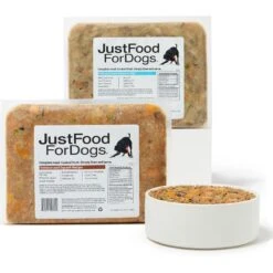 JustFoodForDogs Healthy Weight Variety Pack Human-Grade Fresh Whole Dog Food, 18-oz Pouch, Case Of 7 