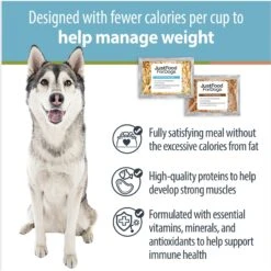 JustFoodForDogs Healthy Weight Variety Pack Human-Grade Fresh Whole Dog Food, 18-oz Pouch, Case Of 7  -Cozy Paws 663406 PT3. AC SS1800 V1665438896