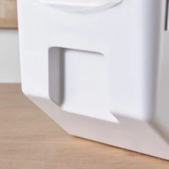 Hanamya Container With Measuring Cup Dog & Cat Food Storage, 2 Count -Cozy Paws 665798 PT6. AC SS1800 V1665526993