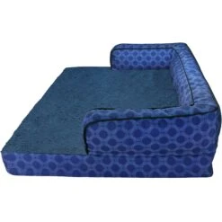 HappyCare Textiles Advanced LaTextiles Foam Dog Sofa Bed -Cozy Paws 666310 PT3. AC SS1800 V1667518875