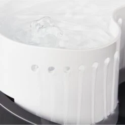 Pioneer Pet Plastic Dog & Cat Fountain Fung Shui Design, 60-oz -Cozy Paws 66970 PT2. AC SS1800 V1539379043