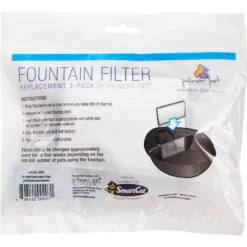 Pioneer Pet Replacement Filters For Plastic Raindrop & Fung Shui Fountains -Cozy Paws 66972 PT1. AC SS1800 V1504290391