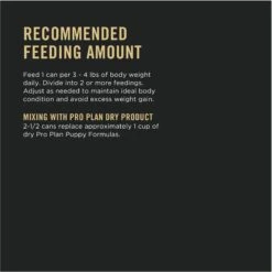 Purina Pro Plan Development Puppy Chicken & Brown Rice Entree Canned Dog Food -Cozy Paws 67444 PT8. AC SS1800 V1683575004