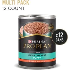 Purina Pro Plan Development Puppy Chicken & Rice Entree Canned Dog Food -Cozy Paws 67446 PT1. AC SS1800 V1689710873