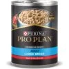 Purina Pro Plan Specialized Adult Large Breed Beef & Rice Entree Canned Dog Food -Cozy Paws 67448 MAIN. AC SS1800 V1689713198