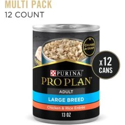 Purina Pro Plan Specialized Adult Large Breed Chicken & Rice Entree Canned Dog Food -Cozy Paws 67450 PT1. AC SS1800 V1694706207