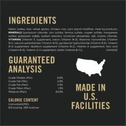 Purina Pro Plan Specialized Adult Weight Management Turkey & Rice Entree Canned Dog Food -Cozy Paws 67452 PT5. AC SS1800 V1694719386