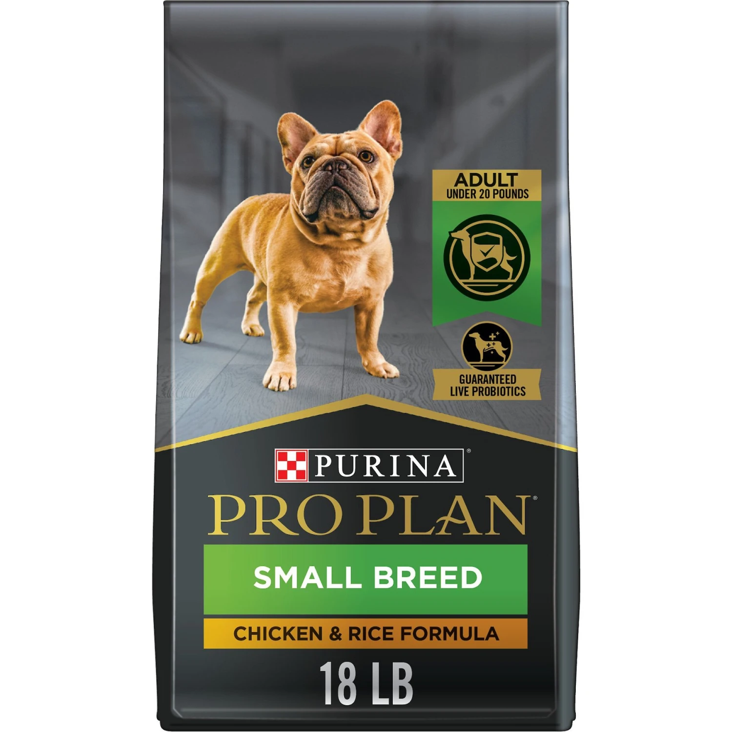 Purina Pro Plan Adult Small Breed Chicken & Rice Formula Dry Dog Food 3 Purina Pro Plan Adult Small Breed Chicken & Rice Formula Dry Dog Food