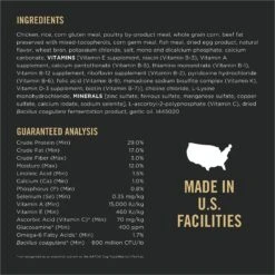 Purina Pro Plan Adult Small Breed Chicken & Rice Formula Dry Dog Food 16 Purina Pro Plan Adult Small Breed Chicken & Rice Formula Dry Dog Food -Cozy Paws 67462 PT5. AC SS1800 V1649229409