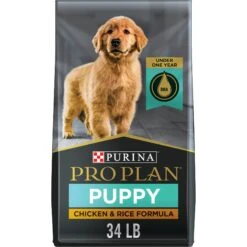Purina Pro Plan High Protein Chicken & Rice Formula Dry Puppy Food