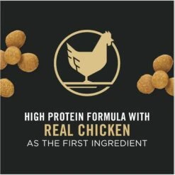 Purina Pro Plan High Protein Chicken & Rice Formula Large Breed Dry Puppy Food -Cozy Paws 67488 PT2. AC SS1800 V1683575361