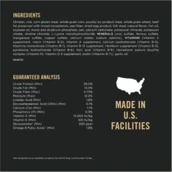 Purina Pro Plan High Protein Chicken & Rice Formula Large Breed Dry Puppy Food -Cozy Paws 67488 PT5. AC SS1800 V1683574280